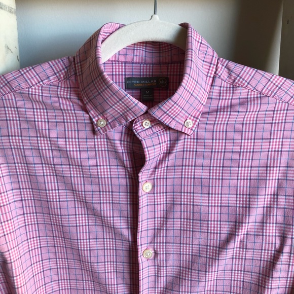 PETER MILLAR Summer Comfort Button Down - Picture 1 of 6